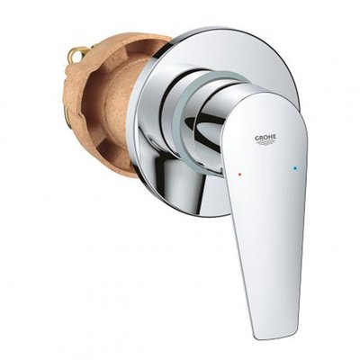 Змішувач для душу Grohe BauEdge 29040001 прихованого монтажу (хром) 491228 фото