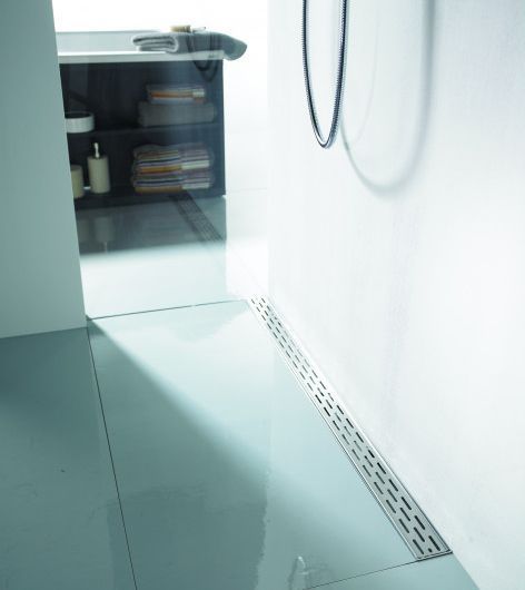 Решітка для трапу Aco ShowerDrain C-line 408590 Лінія (1185 мм) 237204 фото