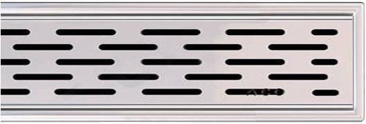Решітка для трапу Aco ShowerDrain C-line 408590 Лінія (1185 мм) 237204 фото