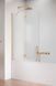 Шторка для ванни Radaway Garda Brushed Gold PND II 100 L (10720100-99-01L) профіль брашоване золото/скло прозоре ліва 991784 фото 1