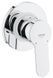 Смеситель для душа Grohe BauEdge 29040000 скрытого монтажа (хром) 93604 фото 1
