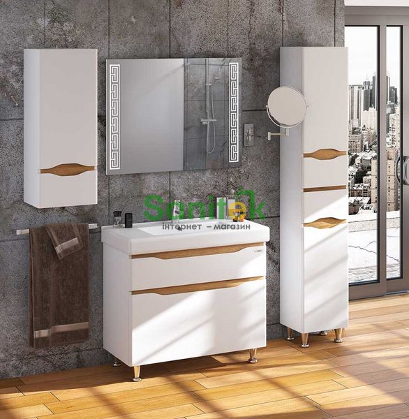 Зеркало для ванной комнаты Sanwerk Decor Versa 80x65см (ZD0000102) 138030 фото