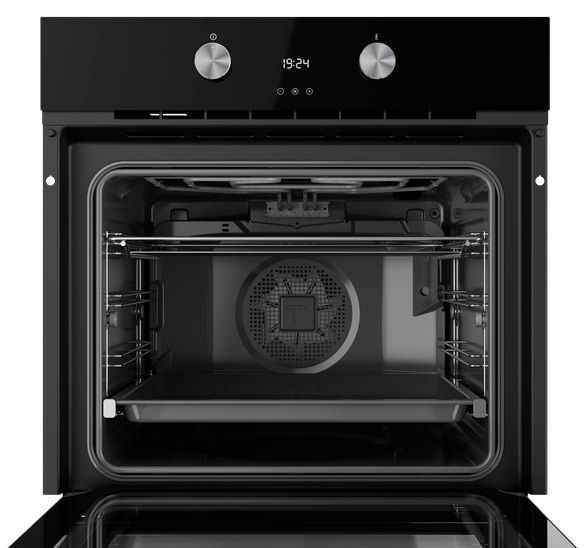 Духовой шкаф электрический Teka HLB 8415 BK (111000052) чёрное стекло 516008 фото