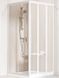 Душова кабіна Ravak Supernova ASDP3+APSS 120x80 (00VG01R2Z1+940401R2Z1) білий профіль/скло Transparent 280313 фото 2