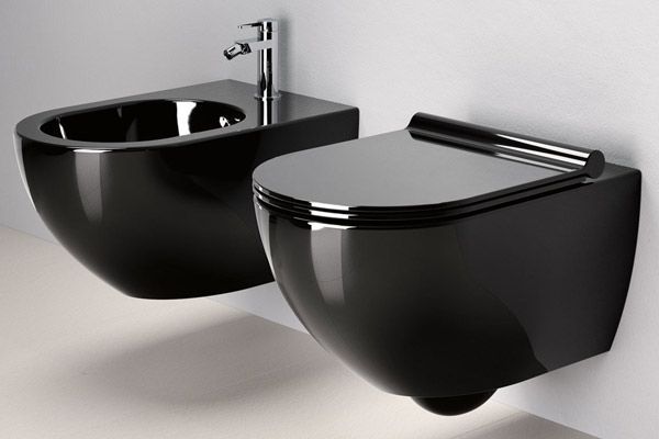 Унитаз подвесной Catalano Sfera Rimless 1VSF54RNE (чёрный) 159355 фото