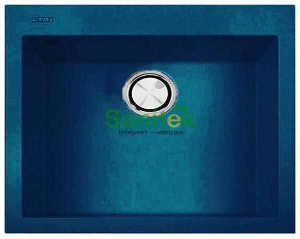 Гранітна мийка Telma Cube ON6010 Granite (35 cobalt blue) 147529 фото