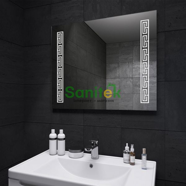 Дзеркало для ванної кімнати Sanwerk Decor Versa 80x65см (ZD0000102) 138030 фото