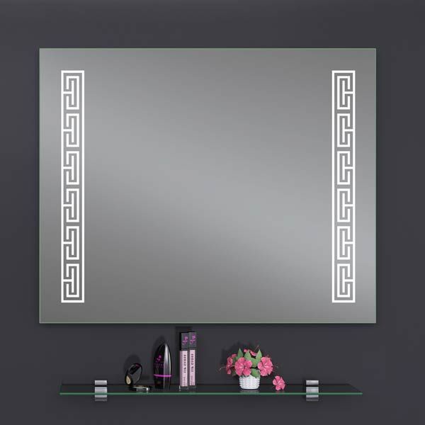 Зеркало для ванной комнаты Sanwerk Decor Versa 80x65см (ZD0000102) 138030 фото