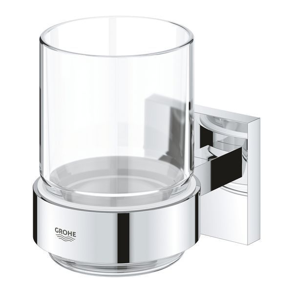 Склянка для ванної Grohe Start Cube 41097000 (хром) 696002 фото