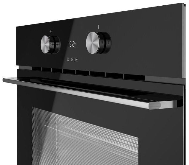 Духовой шкаф электрический Teka HLB 8415 BK (111000052) чёрное стекло 516008 фото