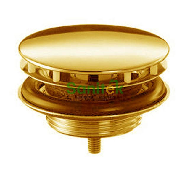 Донний клапан Hansgrohe 51301250 (золото) 328734 фото