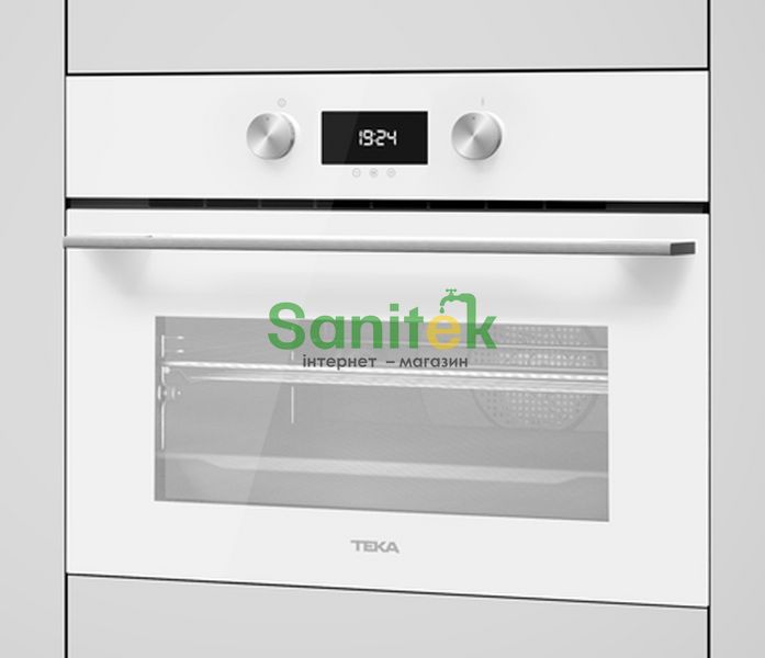 Духовой шкаф электрический Teka HLC 8400 WH (111130002) белый 383197 фото