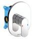 Смеситель для душа Ravak Chrome CR 066.00 X070057 скрытого монтажа для R-box (хром) 116693 фото 3