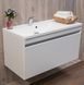 Тумба з умивальником Fancy Marble (Буль-Буль) Aspen 100 Sacramento (біла) 503966 фото 1