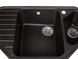 Гранітна мийка Miraggio Tirion (0000039) black/чорна 502529 фото 4