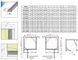 Душевая кабина Radaway Almatea KDJ 100x90 R (32143-01-08NR) профиль хром/стекло коричневое 210009 фото 3