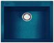 Гранітна мийка Telma Cube ON6010 Granite (35 cobalt blue) 147529 фото 1