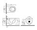 Унитаз подвесной Hatria Fusion Rimless Y1CC01+Y1X001 с сиденьем Slim Soft Closing 134439 фото 5