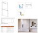 Шторка для ванни Radaway Idea PNJ 90 (10001090-01-01W) профіль хром/скло прозоре 280989 фото 2