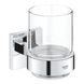 Склянка для ванної Grohe Start Cube 41097000 (хром) 696002 фото 1