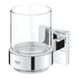 Склянка для ванної Grohe Start Cube 41097000 (хром) 696002 фото 2