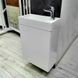 Тумба з умивальником Fancy Marble (Буль-Буль) Java 50 Martina (біла) петлі зліва 685349 фото 2