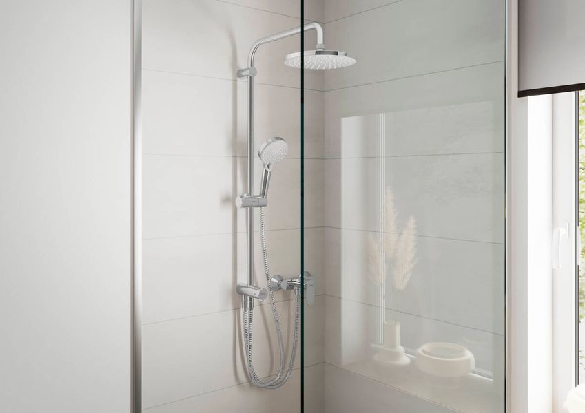Смеситель для душа Hansgrohe Vernis Blend 71640000 (хром) 436002 фото