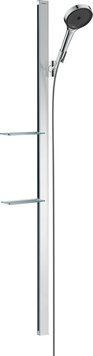 Душевой набор Hansgrohe Rainfinity 130 3jet 27673000 (хром) 304852 фото