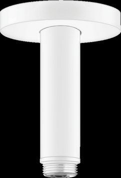 Держатель верхнего душа Hansgrohe S 27393700 потолочный 100 мм (белый матовый) 304827 фото