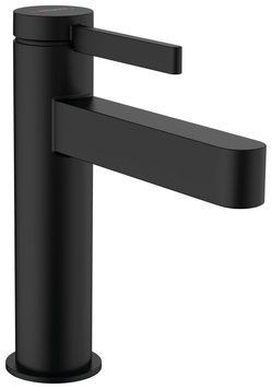 Змішувач для умивальника Hansgrohe Finoris 110 76020670 (чорний матовий) 428267 фото