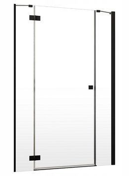Душевая дверь Radaway Essenza New Black DWJS 120 L (385031-54-01L+384090-54-01) чёрный профиль/стекло прозрачное 281434 фото