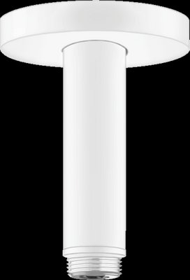 Держатель верхнего душа Hansgrohe S 27393700 потолочный 100 мм (белый матовый) 304827 фото