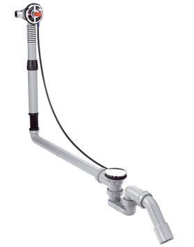 Сифон для великих ванн із наповненням через перелив Hansgrohe Exafils 58116180, без зовнішньої частини 85499 фото