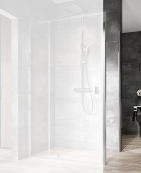 Боковая стенка Ravak Nexty NPSS-100 (90OA0C00Z1) полированный профиль/стекло Transparent 646833 фото
