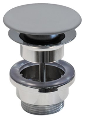 Донный клапан Catalano 5POSCCS push-button (серый матовый) 305302 фото