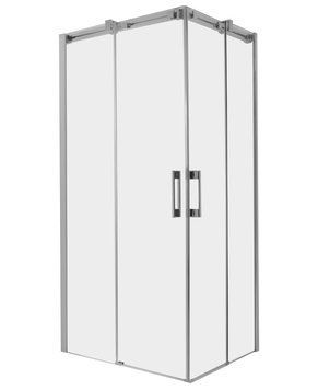 Душова кабіна Radaway Espera KDD 80x80 (380150-01L+380150-01R) хромоване кріплення/скло прозоре 268257 фото