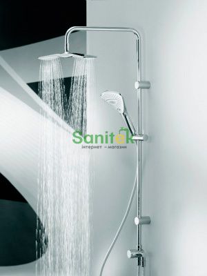 Душова система Kludi Fizz Dual Shower System 6709105-00 (хром) 118949 фото