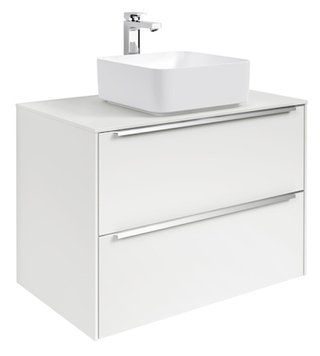 Тумба з умивальником Roca Inspira 80 (A851080806/A327532000) білий 236259 фото