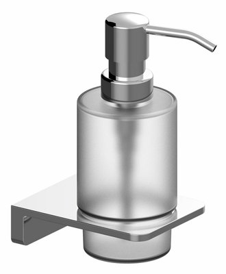 Дозатор для жидкого мыла Volle Solo 2510.230101 (хром) 688616 фото
