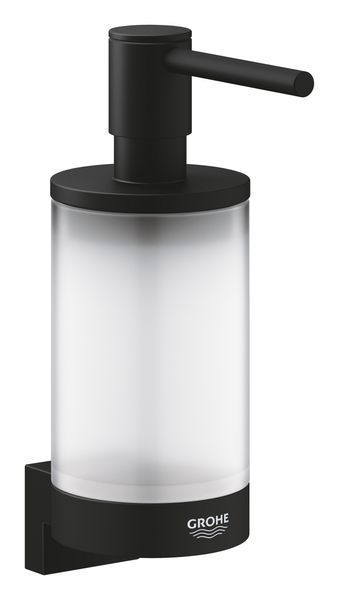 Держатель Grohe Selection 41217KF0 для стакана/диспенсера (фантомный чёрный) 711875 фото