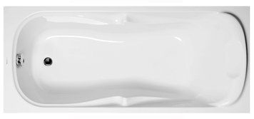 Ванна акрилова Vagnerplast Charitka 170x75 (VPBA170CHA2X-04) 87126 фото