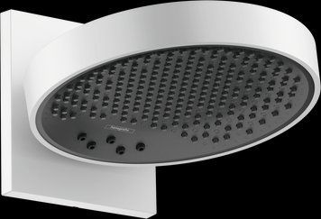 Верхний душ Hansgrohe Rainfinity 250 3jet 26232700 с держателем (белый матовый) 305180 фото