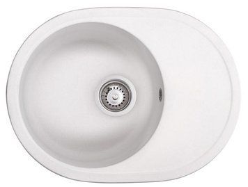 Гранітна мийка Granado Sevilla (white) 146836 фото