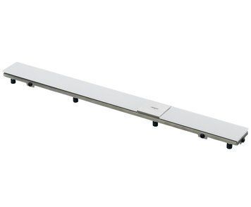 Решітка для трапу Viega Advantix Visign ER9 617059 (1000мм скло світло-сіре) 141316 фото