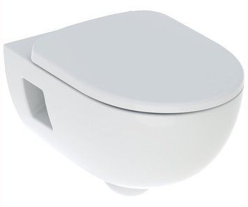 Унитаз подвесной Geberit Selnova Rimfree 501.750.00.1 с сиденьем Duroplast Soft Close 425478 фото