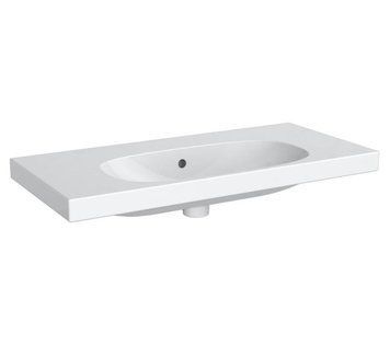 Умивальник Geberit Acanto Compact 90x42.2 см 500.634.01.2 без отвору 278093 фото