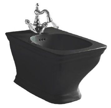 Биде подвесное ArtCeram Civitas CIB001 03;00 чёрный 221863 фото
