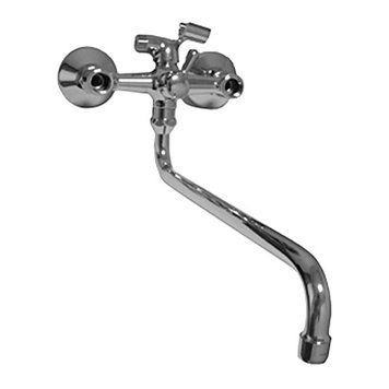Смеситель для ванны Vidima Rositsa B3076AA S-32см классик корпус смесителя (хром) 325 фото