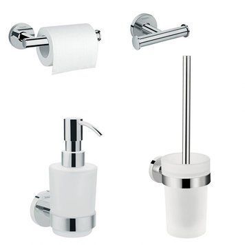 Набор аксессуаров для ванной Hansgrohe Logis Universal 20210004 494422 фото