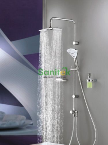 Душова система Kludi Fizz Dual Shower System 6709105-00 (хром) 118949 фото
